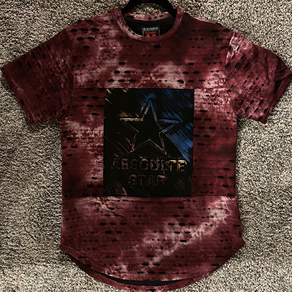 black label shirt